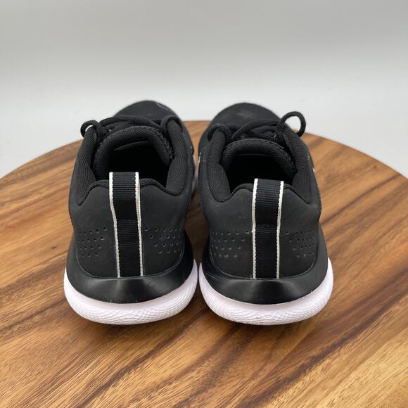 Under Armour Charged Assert 9 Shoes Womens Size 8.5 Black Running Comfort Gym - Picture 4 of 9